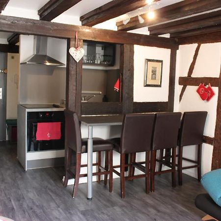 Appartement Les Violettes Colmar Ngoại thất bức ảnh