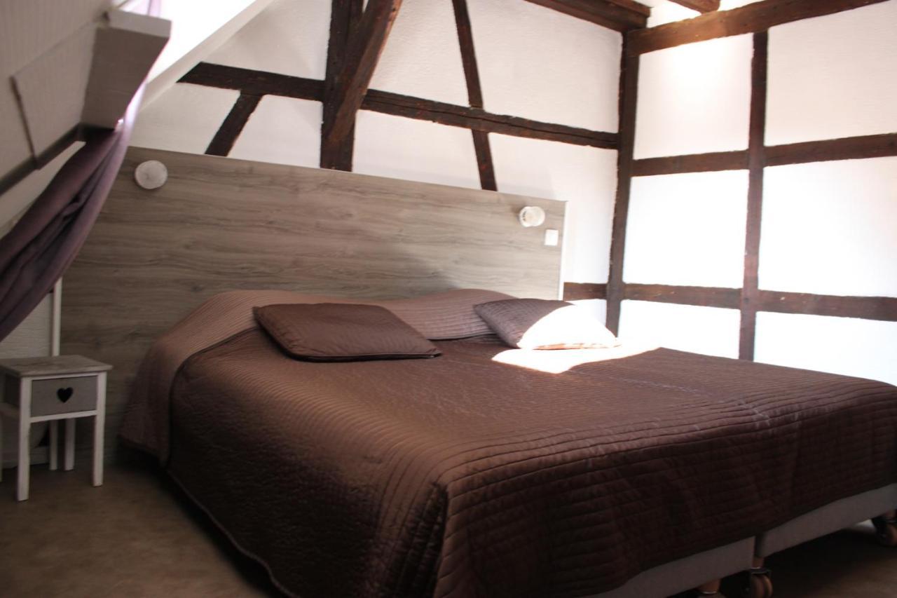 Appartement Les Violettes Colmar Ngoại thất bức ảnh