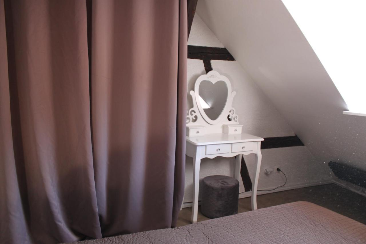 Appartement Les Violettes Colmar Ngoại thất bức ảnh