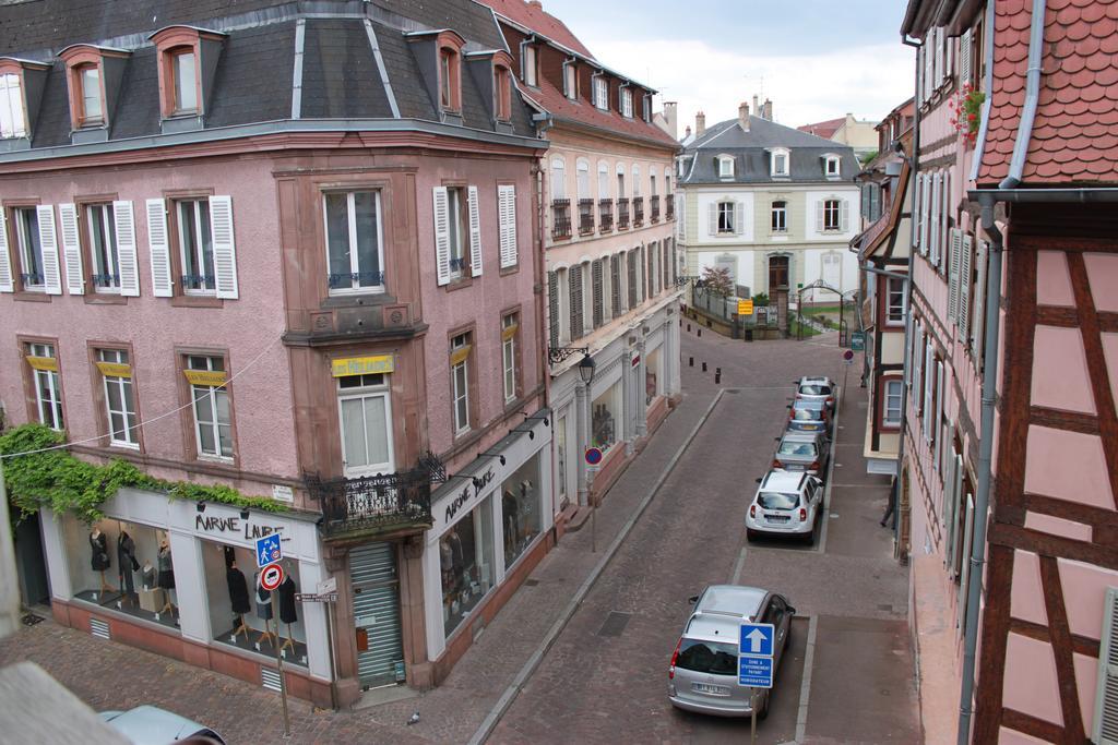 Appartement Les Violettes Colmar Phòng bức ảnh